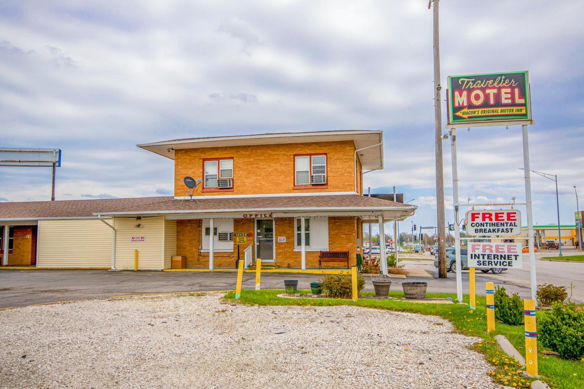 Oyo Travelier Motel Macon Zewnętrze zdjęcie
