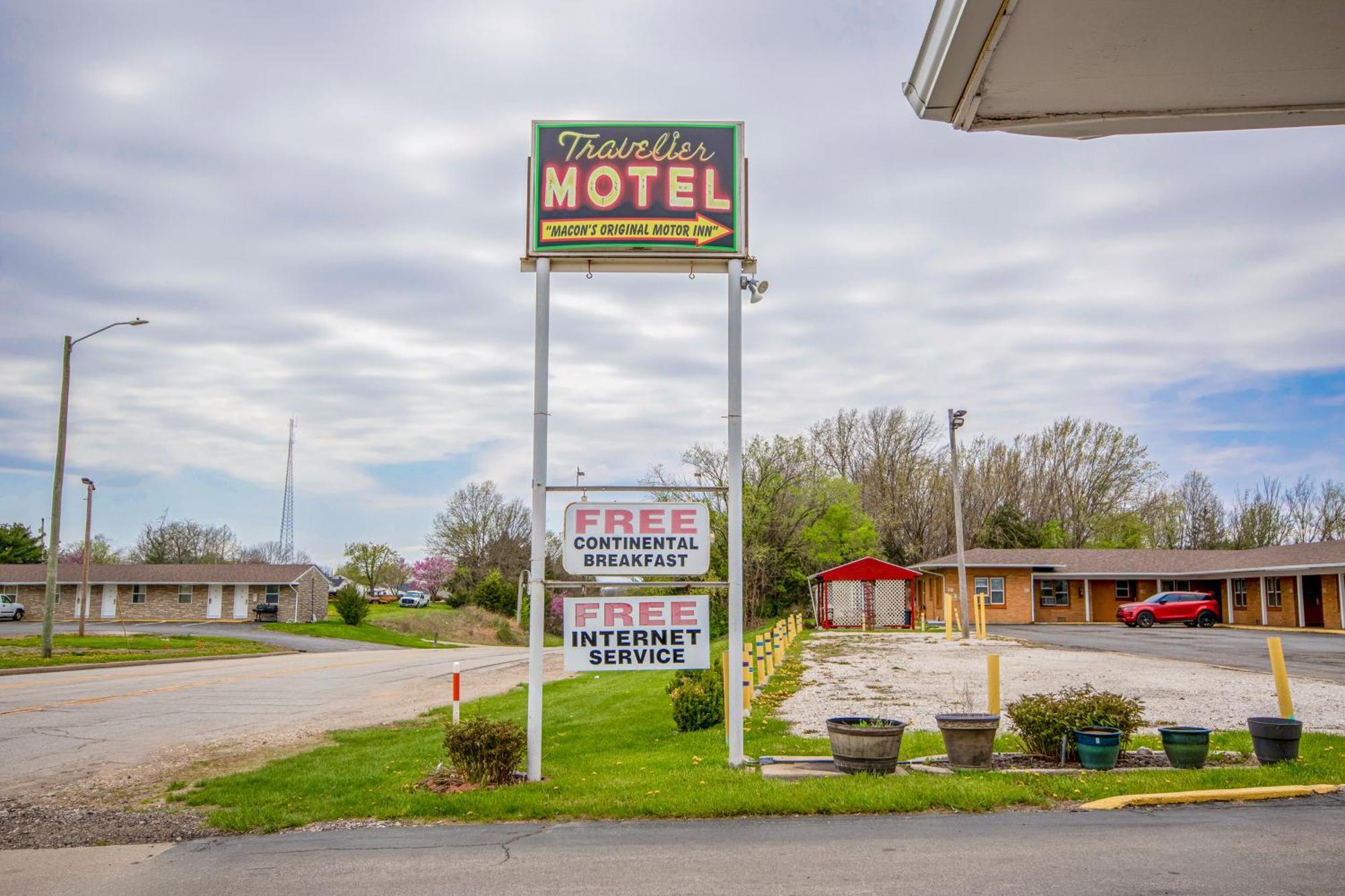 Oyo Travelier Motel Macon Zewnętrze zdjęcie